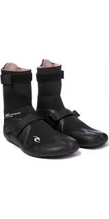 2019 Rip Curl Flashbomb 5mm Hidden Split Toe Boots Wbo7if Black