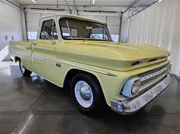 Image result for Contractors Yellow 1964 Truck