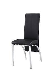 Marvel 4 X Faux Leather Foam Padded Dining Chairs Available In Bl Modernique ✅ free shipping on many items!
