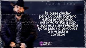 G quisiera saber a d g si todavía me quieres a d si todavía me extrañas a quiero volver contigo d estoy tan solo y triste a cansado de extrañarte g a d y cansado de llorar segunda estrofa: Corridos Canciones Nuevas Quisiera Saber Facebook