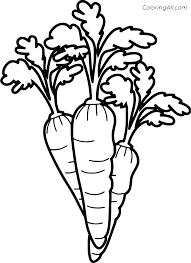 Includes images of baby animals, flowers, rain showers, and more. Carrot Coloring Pages Coloringall