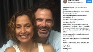 O corpo do ator pedro lima foi encontrado, este sábado de manhã, na praia do abano, no guincho. Pedro Lima E Camila Pitanga Juntos