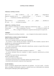 Acte necesare pentru încheierea un alt lucru important de menționat este faptul că beneficiarul contractului, comodatarul, nu are dreptul. Doc Contract De Comodat PÄƒrÅ£ile Contractante Nica Ioana Academia Edu