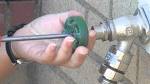 How to fix a dripping outdoor faucet