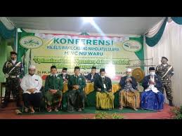 Deklarasi ini ditandatangani oleh sejumlah kepala tempat di indonesia yang mempunyai danau di. Proses Pemilihan Ketua Konferensi Mwc Nu Waru Di Pp Mambaul Ulum Waru Sidoarjo Youtube
