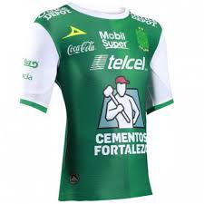 17 18 Club Leon Home Green Jersey Shirt Soccer Jersey Jersey Shirt Jersey