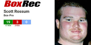 BoxRec: Scott Rossum