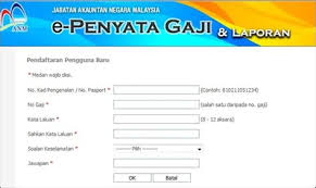 Akauntan negara malaysia slip gaji online. E S L I P G A J I Zonealarm Results