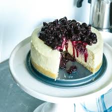 Whether it's for celebrating national cheesecake day on july 30th or for the winter holidays, cheesecake is a decadent dessert that is loved by many. Instant Pot Keto Cheesecake With Blueberry Compote Holistic Yum
