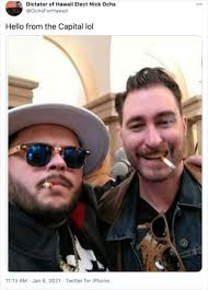 Hawaii Proud Boy Charged By DOJ After Raiding US Capitol