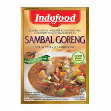 √ the powder form makes it easy to spread evenly when added to dishes. Indofood Bumbu Sambal Goreng 45 Gr Shopee Indonesia