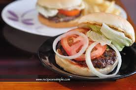 Stir to combine well and until the sugar has dissolved. Home Made Beef Burger With Smokey Beef Patties Recipes R Simple
