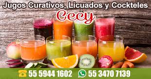 jugos curativos licuados y cocteles cecy jugos curativos licuados y cocteles cecy