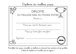 Coloriage A Imprimer Diplome Du Meilleur Papa Du Monde Diplome Du Meilleur Papa Fete Des Peres Dessin Fete Des Peres