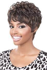 Motown Tress Human Hair Short Wig Diana On Sale Curly Hair Styles Naturally Hair Styles Remy Human Hair Wigs