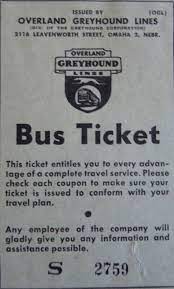 Greyhound Bus Ticket Bus Tickets Greyhound Bus Service Trip