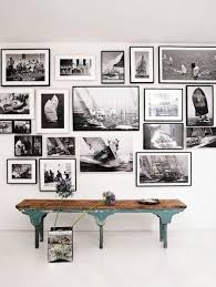 Black And White Gallery Wall Pin By Lori Clark On Walls Picture Wall Frames On Wall Gallery Wall