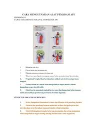 Maybe you would like to learn more about one of these? Cara Menggunakan Alat Pemadam Api