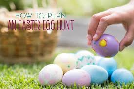 Spread icing on sugar cookies or cupcakes; How To Plan An Easter Egg Hunt For Multiple Age Groups