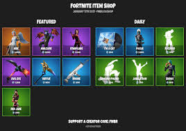 The raptor outfit is available as well. Fnbr Co On Twitter Fortnite Item Shop For January 12th 2021 Https T Co Nxpckxmqqb Use Creator Code Fnbr If You D Like To Support Us Epicpartner Set Personalised Reminders On Our Ios App Https T Co 2kmeb0k4z0 Https T Co 6vsa1xyzvz