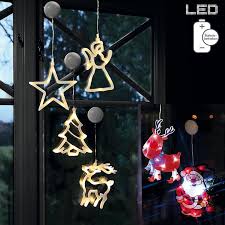 Led Fensterdekoration Batteriebetrieben Promondo
