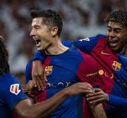 Real Madrid 0-4 Barcelona: Barca thrash rivals to move six ...