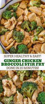 In a shallow bowl mix the panko breadcrumbs, parmesan cheese, thyme, parsley, paprika, salt and pepper and stir until combined. Ginger Chicken Stir Fry Cooking Made Healthy