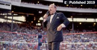 Public speaker mark eaton dies at 64. Gene Okerlund Serious Voice Of Pro Wrestling Is Dead At 76 The New York Times
