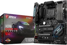 Msi x370 gaming pro carbon review. Amazon Com Msi Gaming Amd Ryzen X370 Ddr4 Vr Ready Hdmi Usb 3 Sli Cfx Atx Motherboard X370 Gaming Pro Carbon Computers Accessories