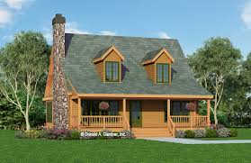 This vacation house plan delivers 1,997 sq. Rustic Cottage House Plans Small Home Plans Don Gardner