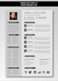 Windows 10 rs3 or above notice : Editable Free Cv Templates For Business Graduate Cv Template Free Cv Templates Curriculum Vitae Examples