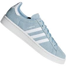 Das obermaterial aus nubukleder sorgt für besten tragekomfort sowie einen bestechenden look. Adidas Campus Hellblau Schuhe Mode Und Accessoires Online Kaufen