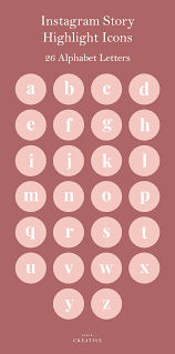 Howstuffworks.com contributors cover letters are a potential employer's first contact with you. Instagram Story Highlight Cover Icons Alphabet Letter Highlight Cover Icons For Bloggers In 2021 Lettering Alphabet Pink Instagram Instagram Highlight Icons