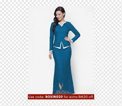 Facebook gives people the power to share and makes the. Baju Kurung Kebaya Malaysia Robe Baju Melayu Kurung Blue Fashion Formal Wear Png Pngwing