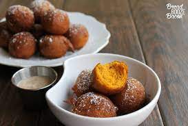 Bread bonda, snacks with bread, recipes with bread, bread recipes, easy recipes with bread. Pumpkin Fritters Bread Booze Bacon