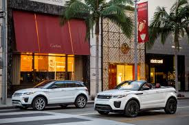Range Rover Evoque Convertible Makes Its Debut In Los Angeles Land Rover International Homepage