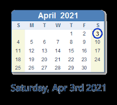 A complete list of 2021 movies. April 3 2021 History News Top Tweets Social Media Day Info