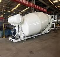 8*4 12 Cubic Meter Self-Loading Drum Roller Concrete Mixer Truck with  Engine as Core Component