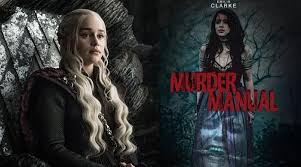 This is murder manual trailer by dual visions on vimeo, the home for high quality videos and the people who love them. Game Of Thrones Star Emilia Clarke Enthralls Fans In New Horror Murder Manual