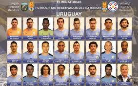 Diego forlán se convirtió en un líder maduro de la selección uruguaya de fútbol y su lugar de joven delantero fue ocupado por su compañero en la ofensiva luis suárez, dijo el jueves el. Eliminatorias Tabarez Convoca A 23 Jugadores Para Enfrentar A Paraguay Y Argentina Anf Agencia De Noticias Fides