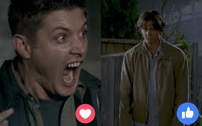 Did anyone notice this? Chuck has the cas, dean and sam pop funkos