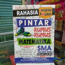 Jual Buku Rahasia Pintar Rumus Rumus Matematika Sma Untuk Kelas 10 11 12 Indonesia Shopee Indonesia