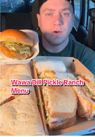 Wawa Dill Pickle Ranch Items