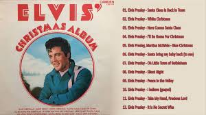 Image result for Elvis Presley ~ Christmas Album