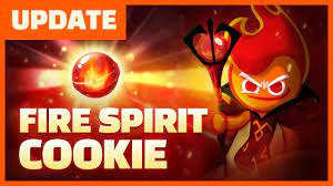 FIRE SPIRIT COOKIE TRIAL REVEAL! - YouTube