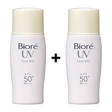 The texture of biore sarasara uv perfect milk is just as. Value Pack Kao Biore Uv Perfect Face Milk Spf50 Pa 30ml 2 Pieces Value Set Buy Online In Bahamas At Bahamas Desertcart Com Productid 61841073