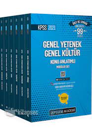 Diğer kitap satış sitelerine göre fiyatlarını uygun tuttuğumuz kpss soru bankaları kitapları tek bir ders için özel olarak hazırlanabildiği gibi, genel yetenek, genel kültür konularına da ayrı olarak basılmaktadır. 2021 Kpss Genel Yetenek Genel Kultur Video Destekli Konu Anlatimli Moduler Set 6 Kitap Pegem Yayinlari 9780202000015