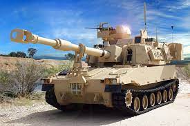 Paladin m109a6 was upgraded to m109a7 by bae systems for the us army. M109 Paladin Military Com