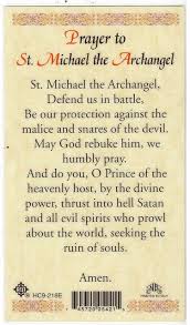 Prayer To St Michael The Archangel Archangel Prayers St Michael Archangel Prayer St Michael Prayer
