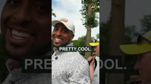 Such an unbelievable experience at the John Deere Classic today #johndeere  #ajdillon #nfl #farmsim